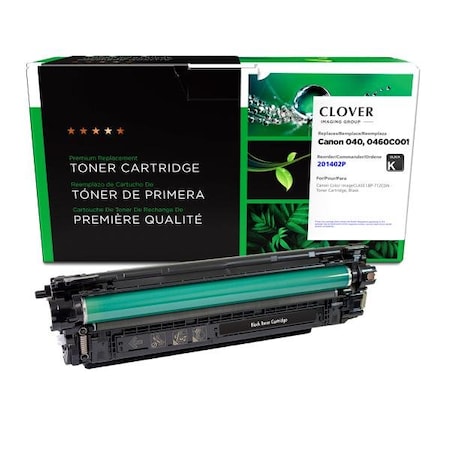 Clover Imaging Group Imaging Remanufactured Black Toner Cartridge 201402P